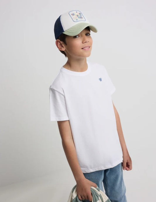 CAMISETA SUMMER BLANCA