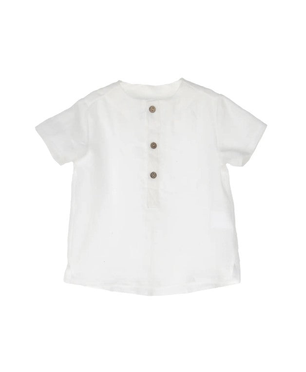 CAMISERO BLANCO NIÑO