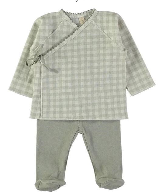 CONJUNTO CANASTILLA TOSCANA OLIVA