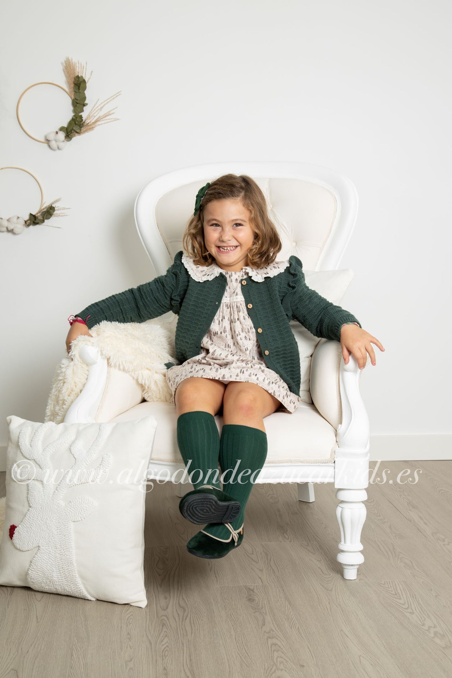 CHAQUETA VOLANTE CIPRÉS