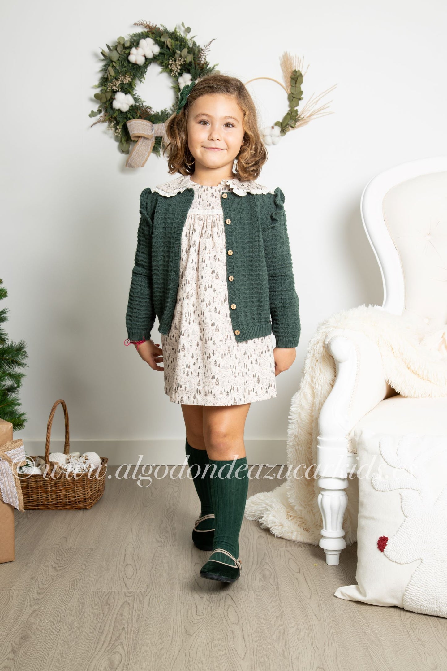 CHAQUETA VOLANTE CIPRÉS