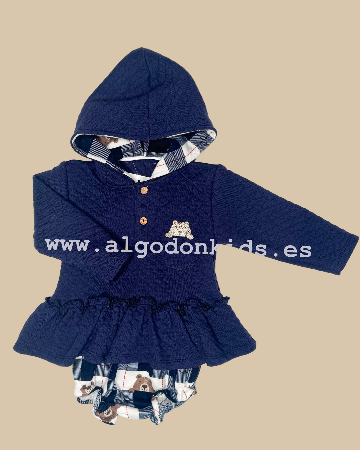 CONJUNTO JOGGER OSITO NIÑA