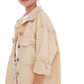 CHAQUETA DORA BEIGE