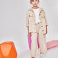 CHAQUETA DORA BEIGE
