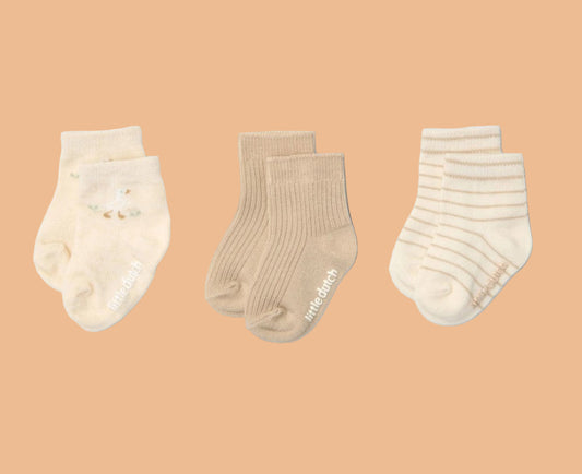 SET CALCETINES PATITOS BABY