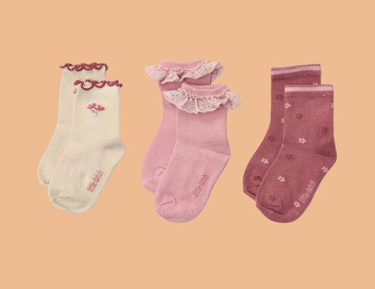 SET CALCETINES FAIRY ROSA
