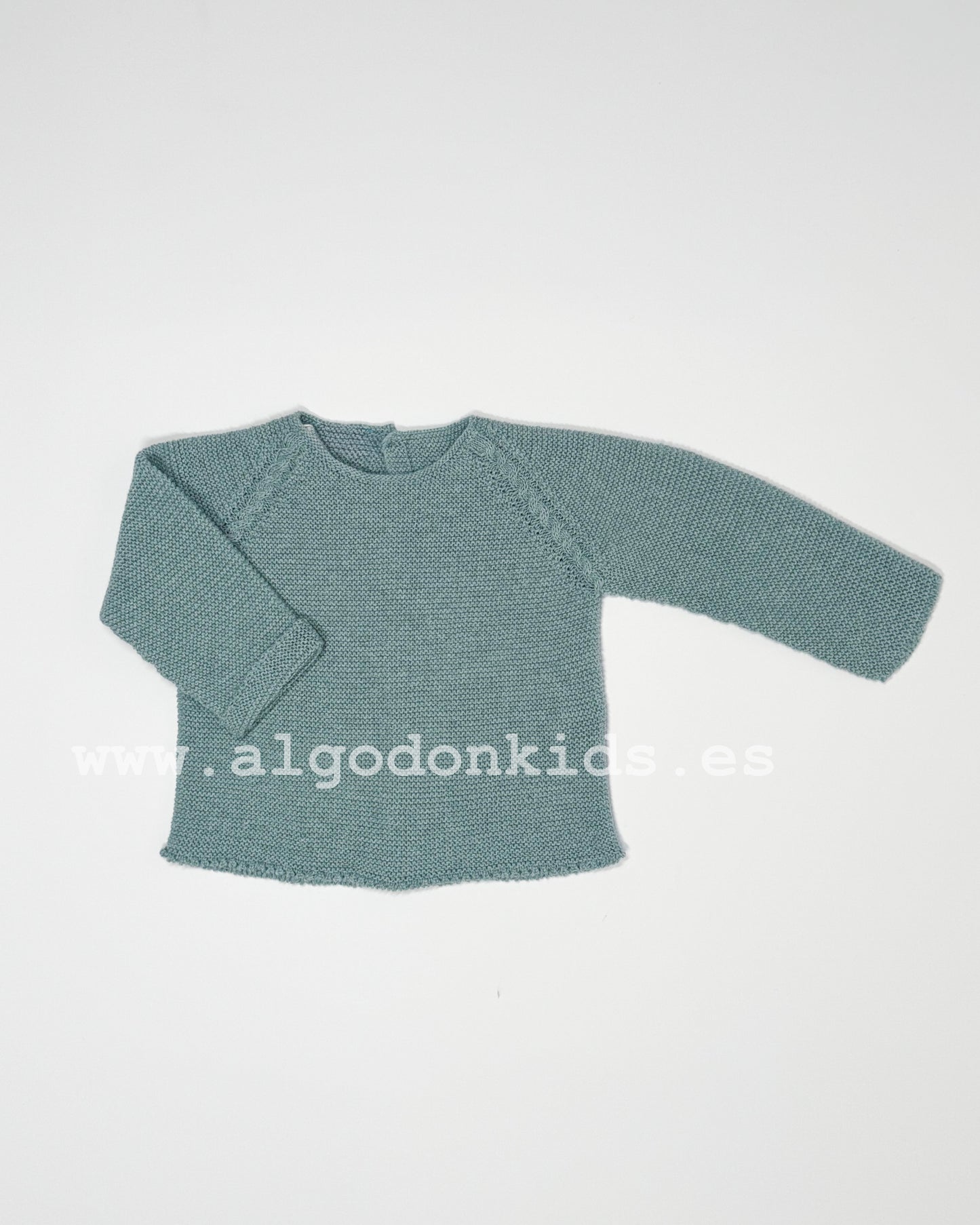 JERSEY BASIC VERDE BEBÉ
