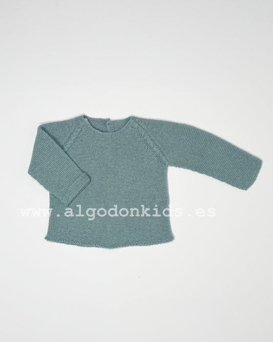 JERSEY BASIC VERDE BEBÉ