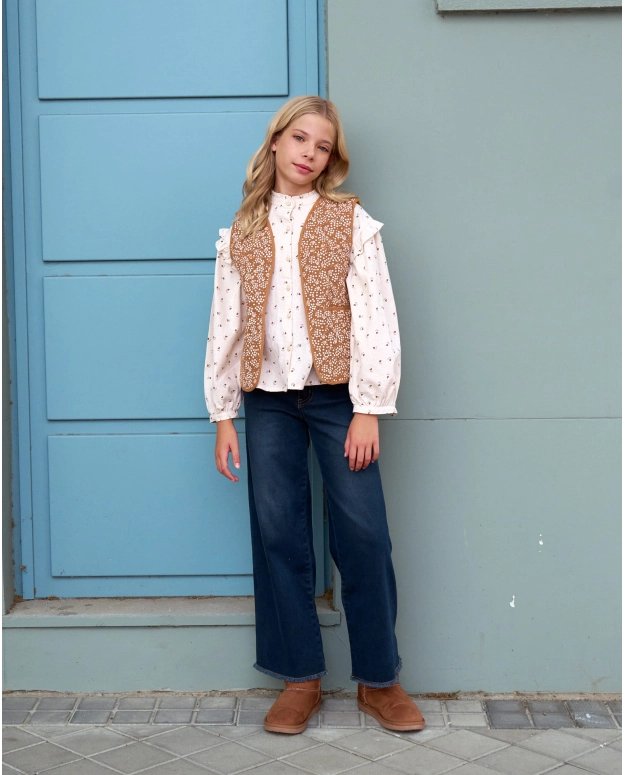 PANTALÓN CULOTTE DENIM