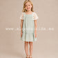 VESTIDO GASA VERDE