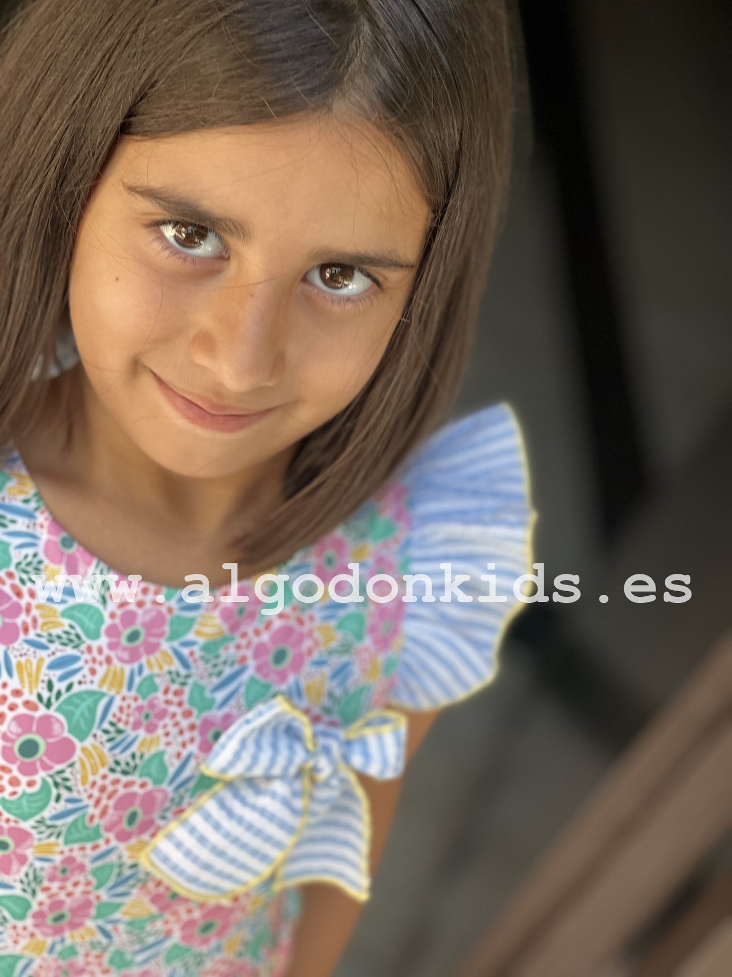 VESTIDO MIL FLORES ESPALDA