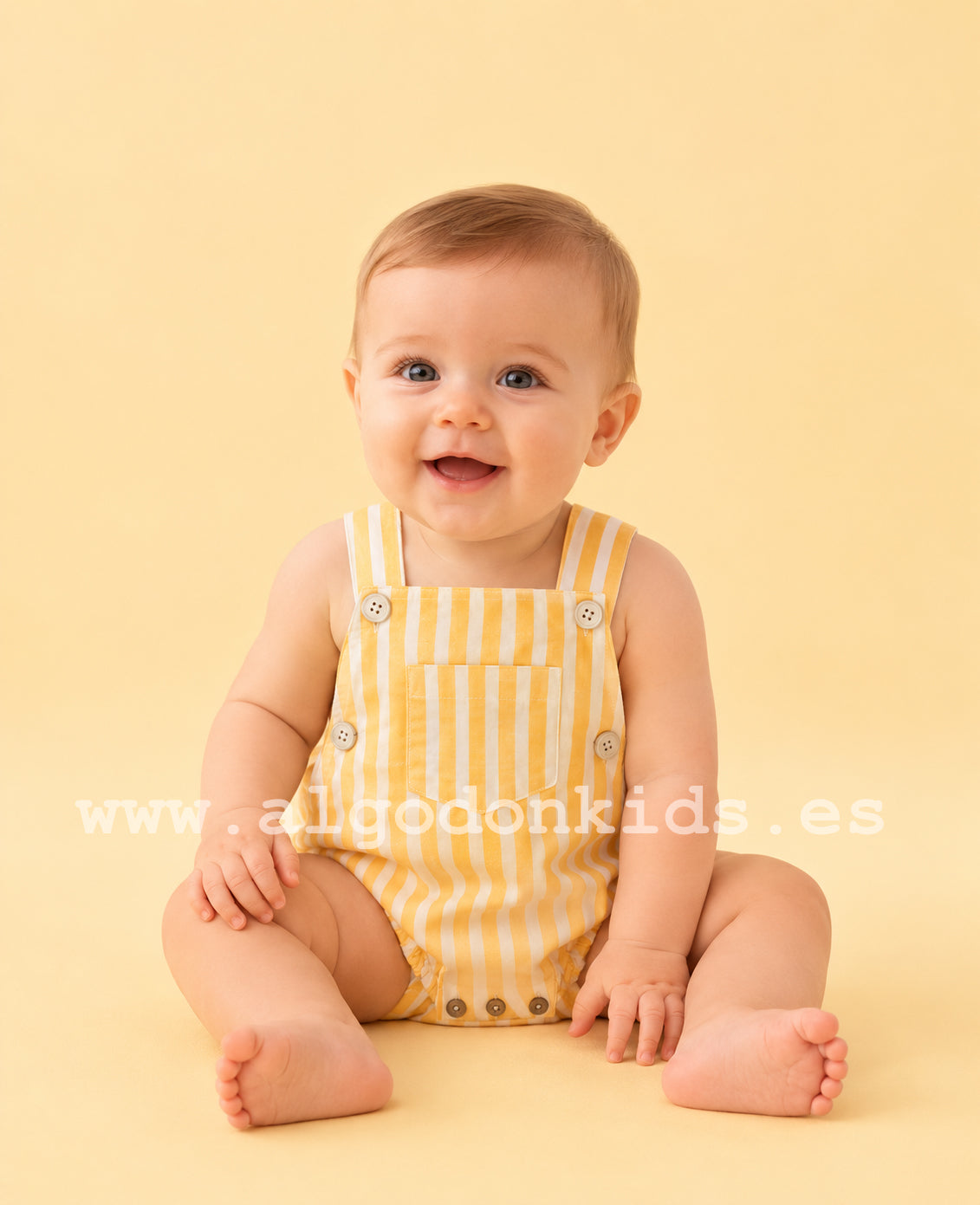 PETO RAYAS AMARILLO BEBÉ
