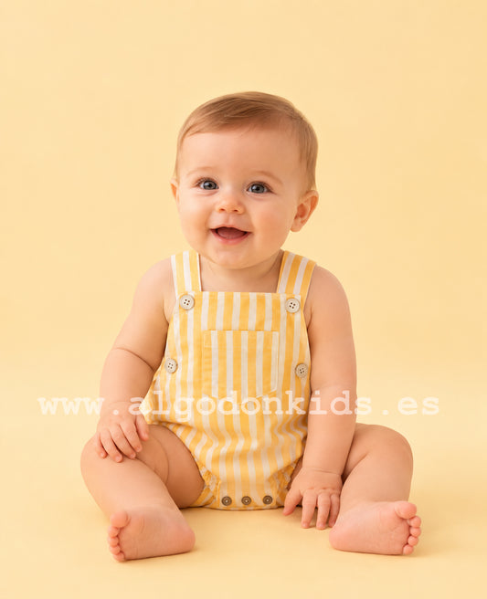PETO RAYAS AMARILLO BEBÉ