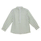 CAMISERO  CUADROS VERDE