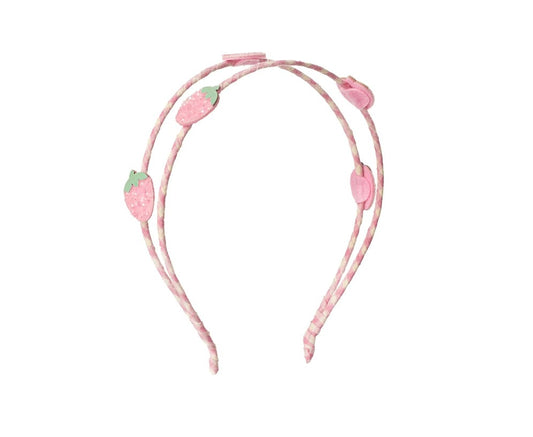 DIADEMA FRESAS