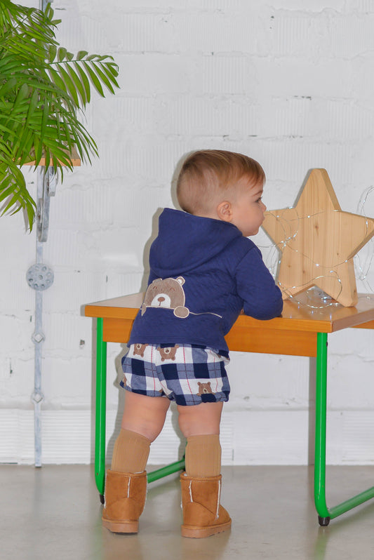 CONJUNTO JOGGER OSITO NIÑO