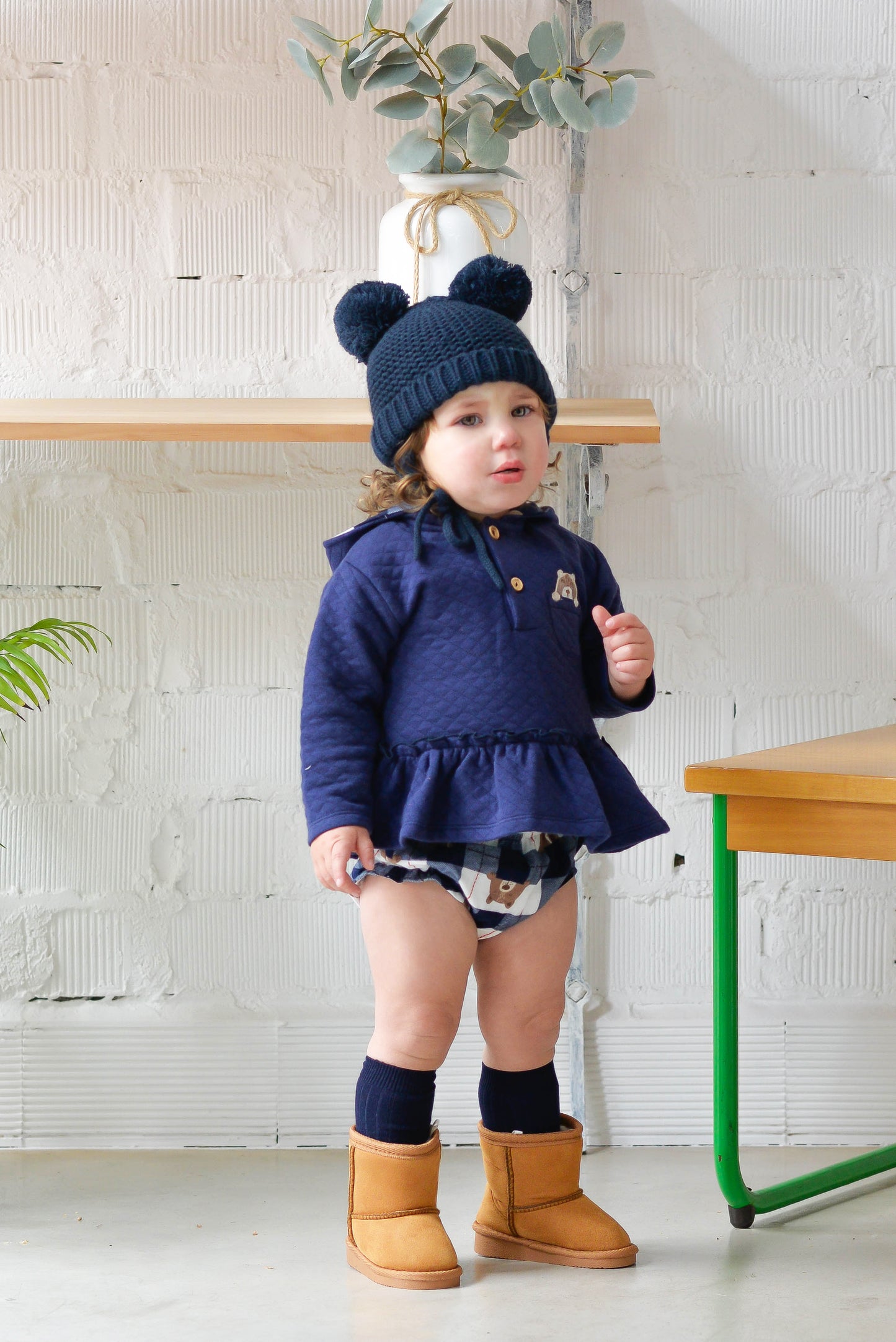 CONJUNTO JOGGER OSITO NIÑA