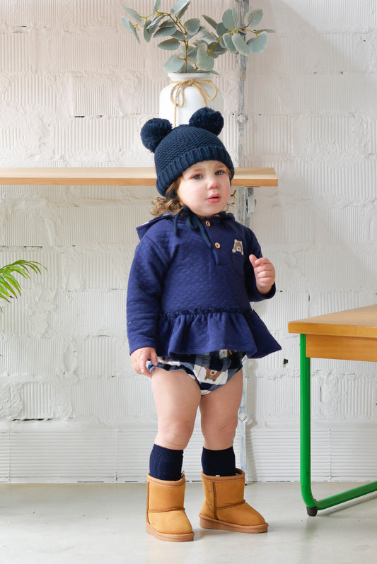 CONJUNTO JOGGER OSITO NIÑA