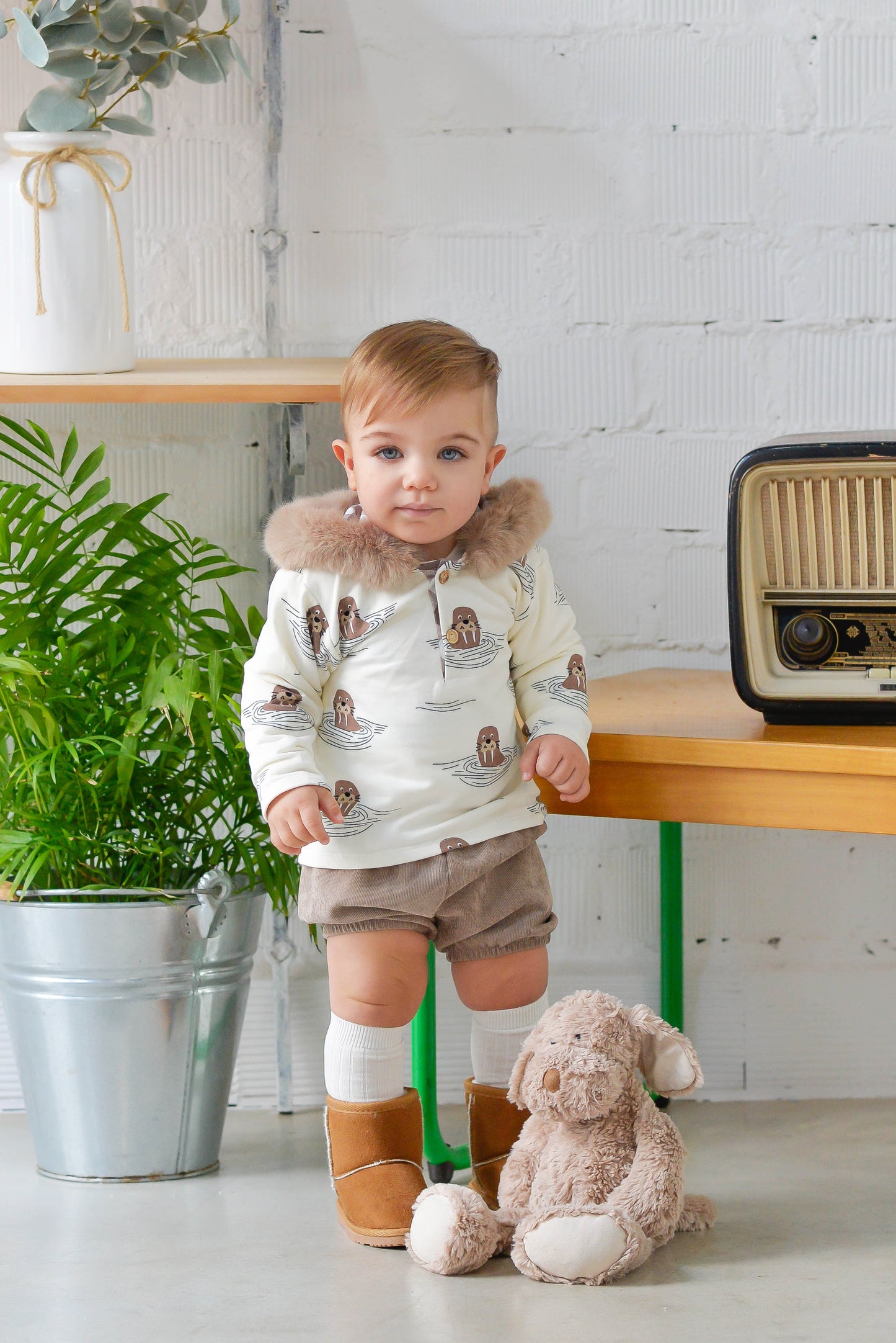 CONJUNTO MORSA NIÑO