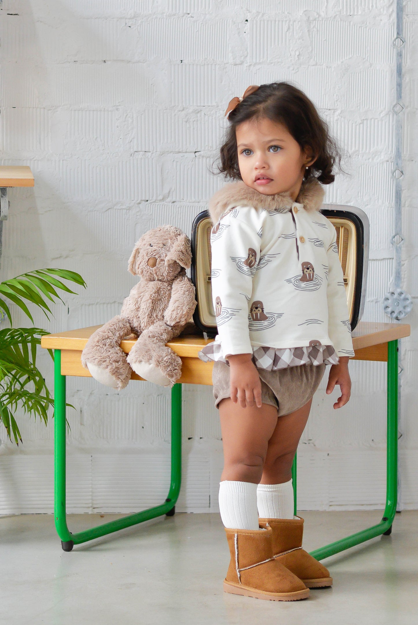 CONJUNTO MORSA NIÑA