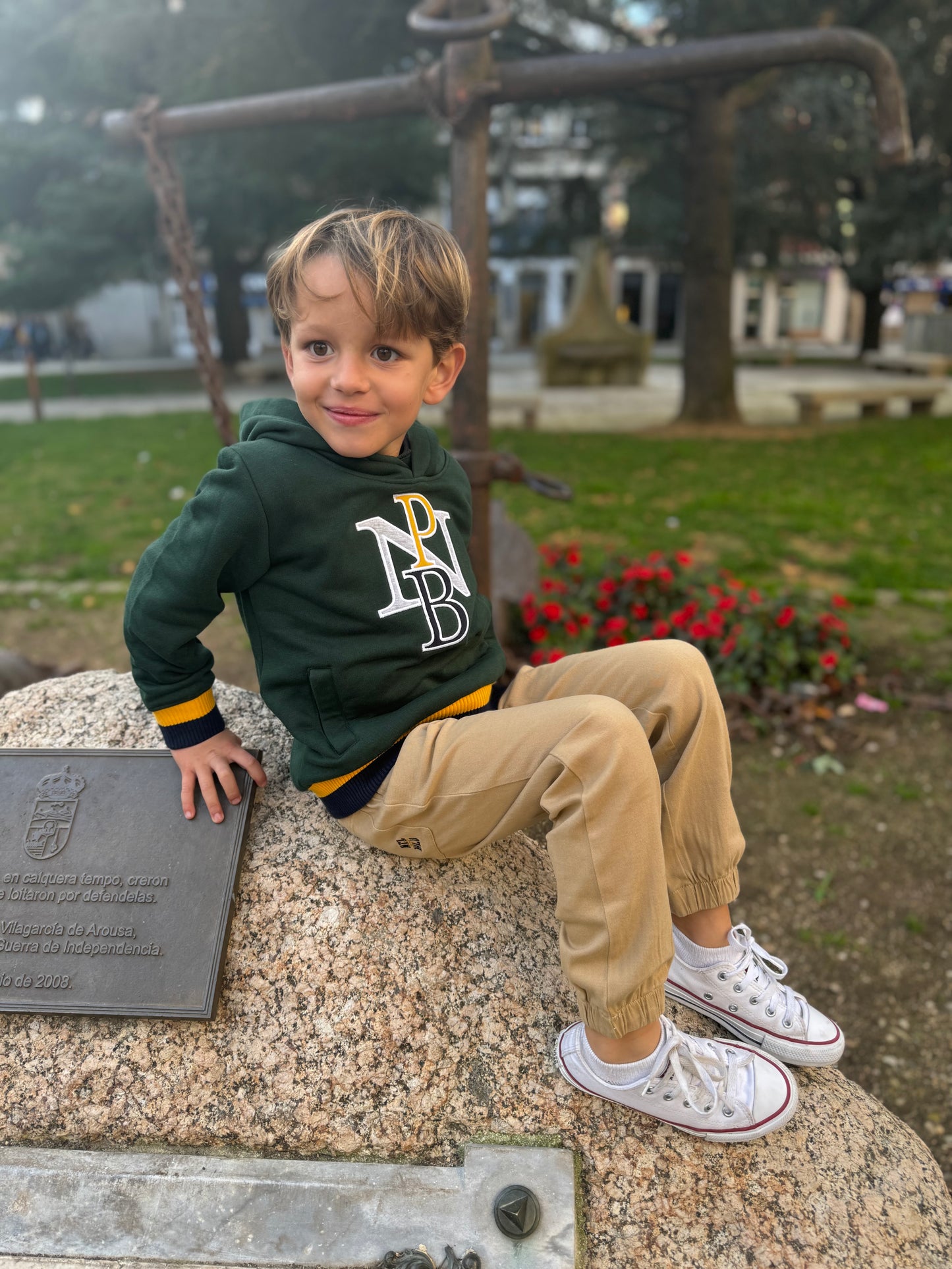 PANTALÓN CAMEL GOMAS