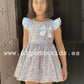VESTIDO MIL FLORES ESPALDA