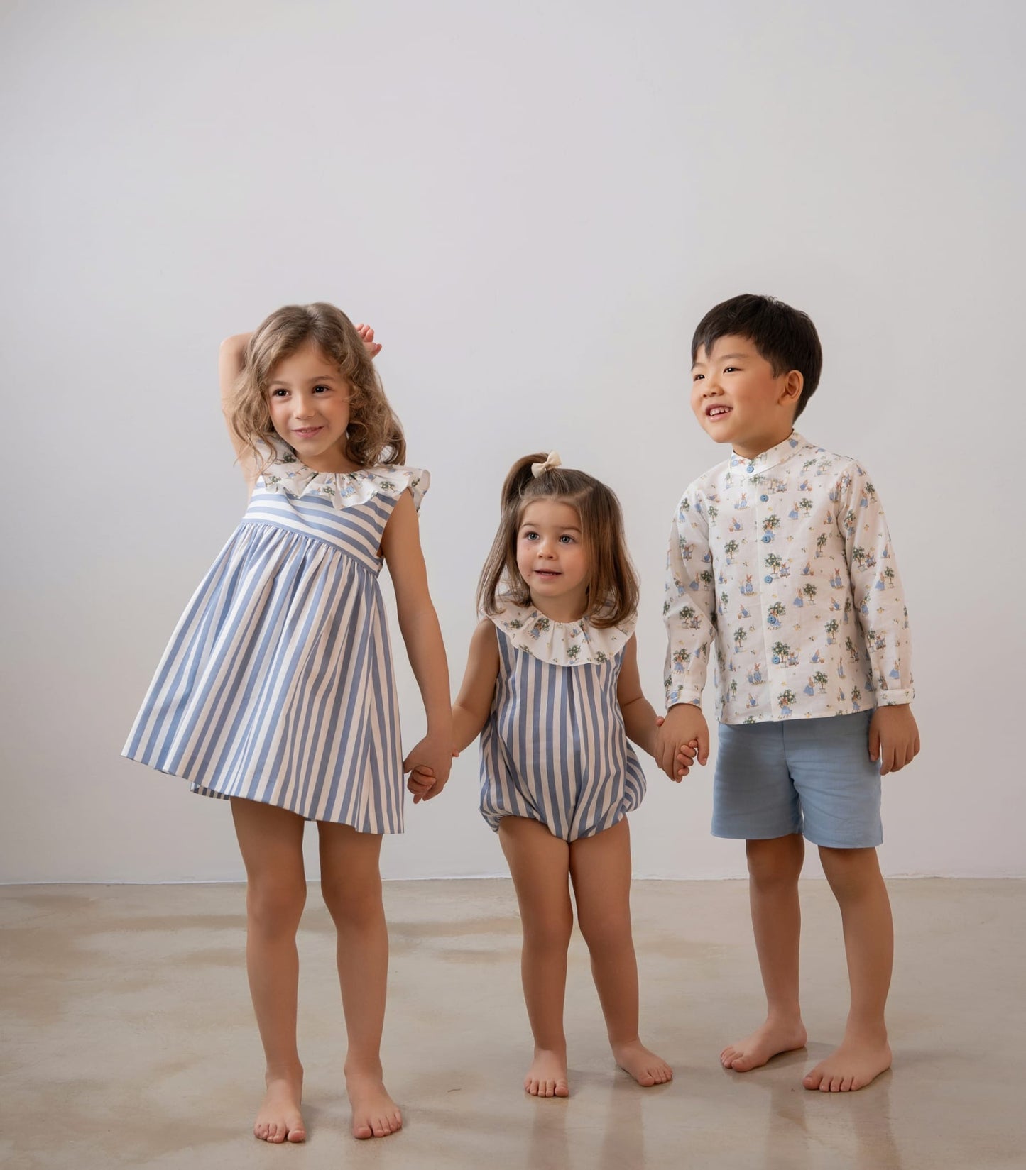 VESTIDO LISTAS RABBIT