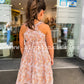 VESTIDO LIBERTY SALMÓN