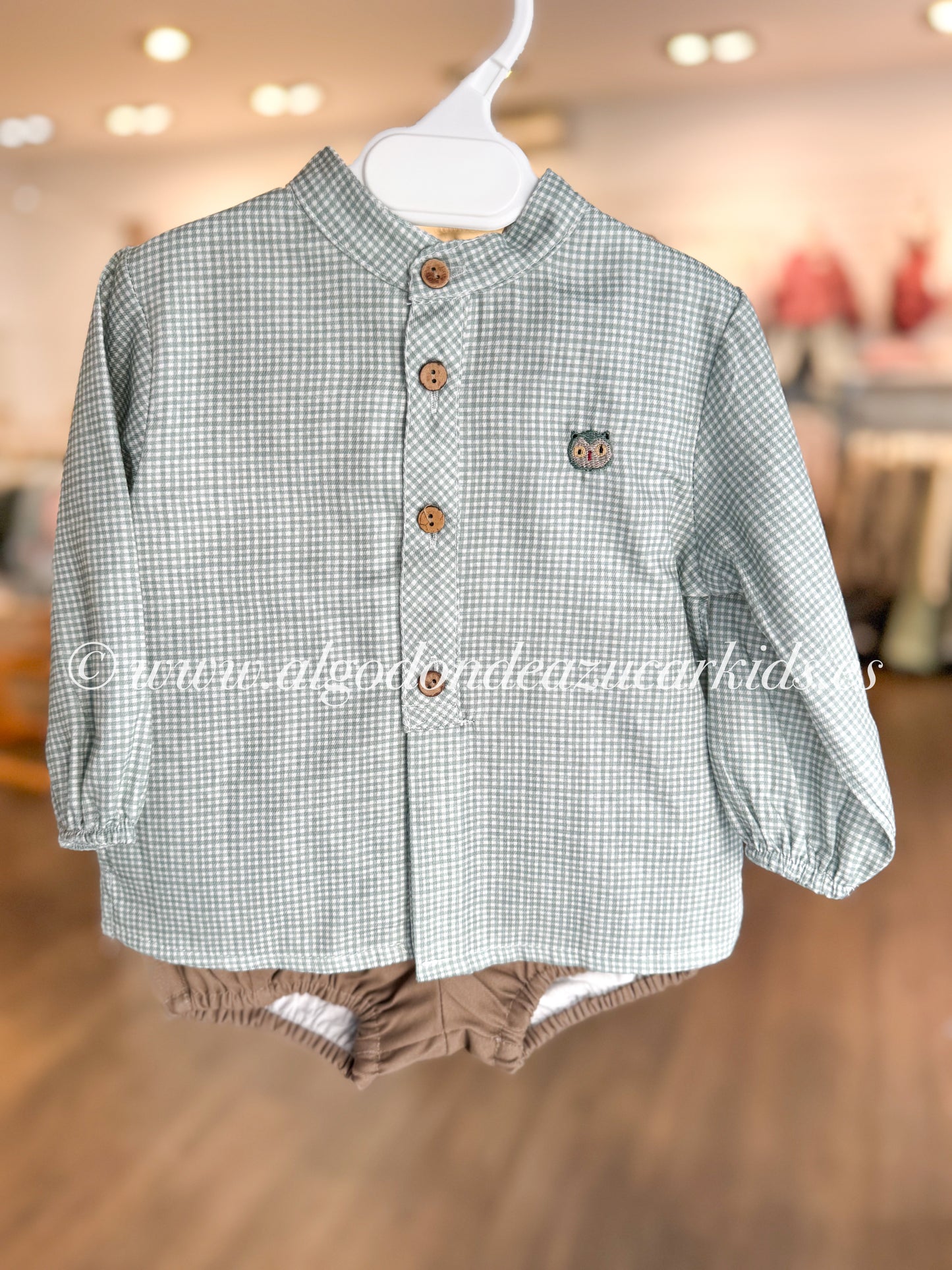 CONJUNTO VICHY BÚHO