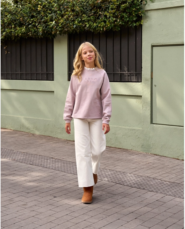 PANTALÓN CULOTTE BLANCO