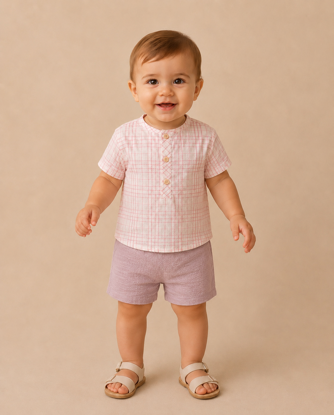CONJUNTO CUADROS MALVA