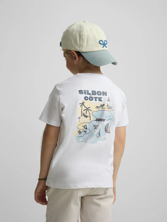 CAMISETA COTE BLANCA