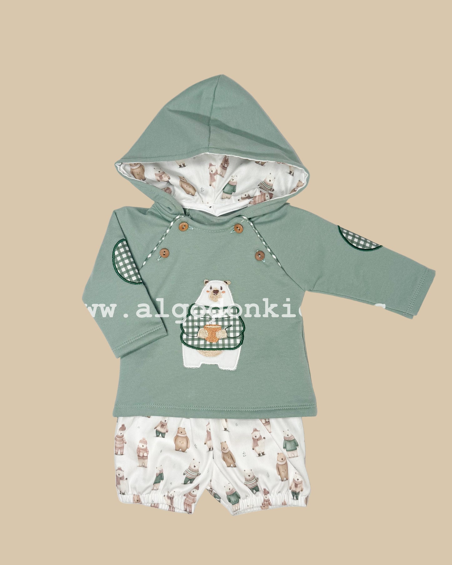 CONJUNTO JOGGER OSO NIÑO