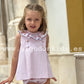 JESUSITO VICHY SMOCK ROSA