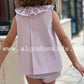 JESUSITO VICHY SMOCK ROSA