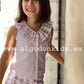 CONJUNTO VICHY SMOCK ROSA