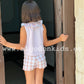 CONJUNTO VICHY SMOCK ROSA