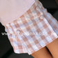 CONJUNTO VICHY SMOCK ROSA