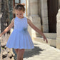 VESTIDO BLANCO TUL