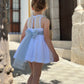 VESTIDO BLANCO TUL