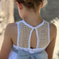 VESTIDO BLANCO TUL