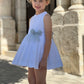 VESTIDO BLANCO TUL