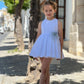 VESTIDO BLANCO TUL