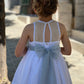 VESTIDO BLANCO TUL