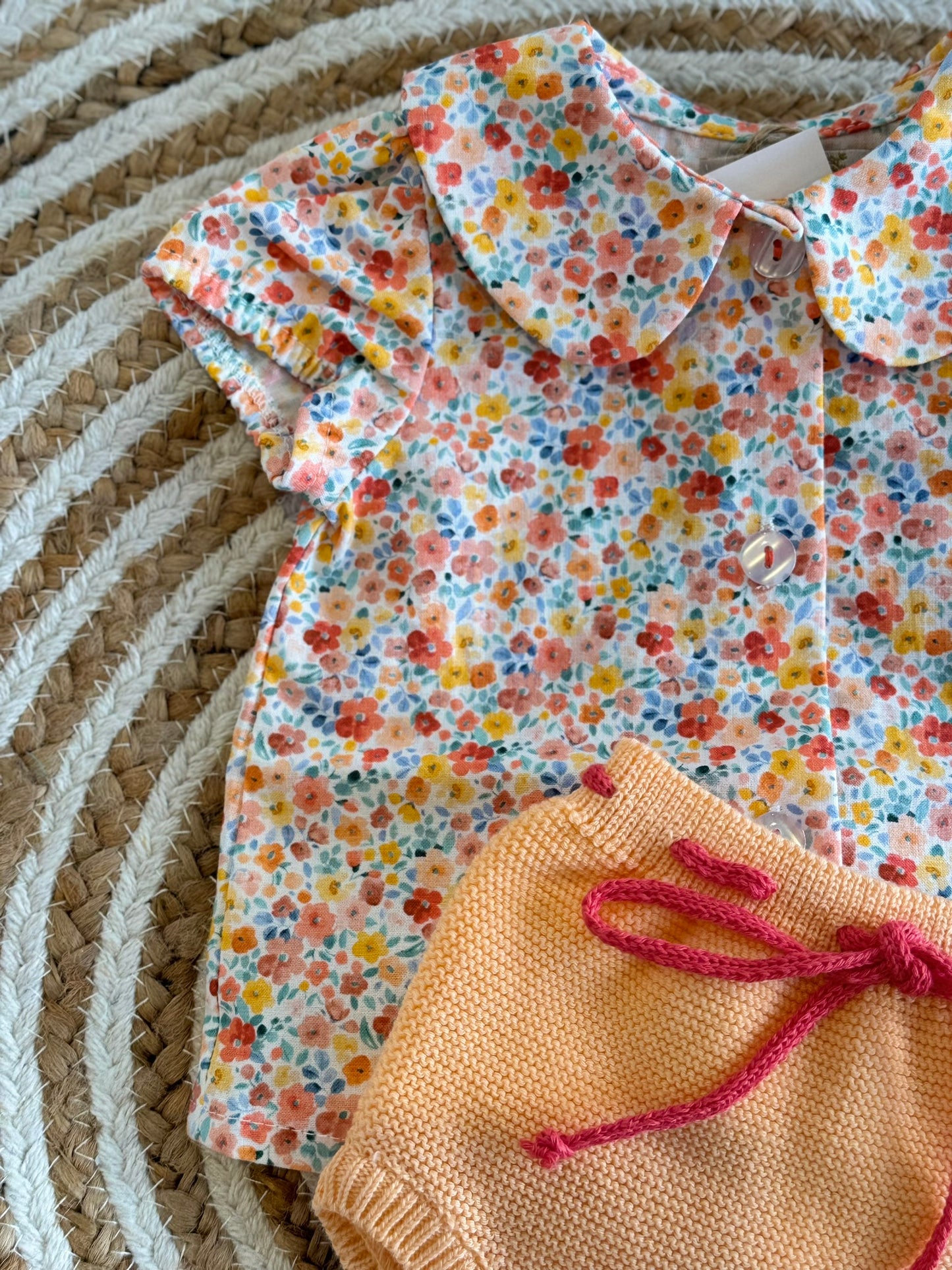 CAMISA FLOR SELVA BEBÉ