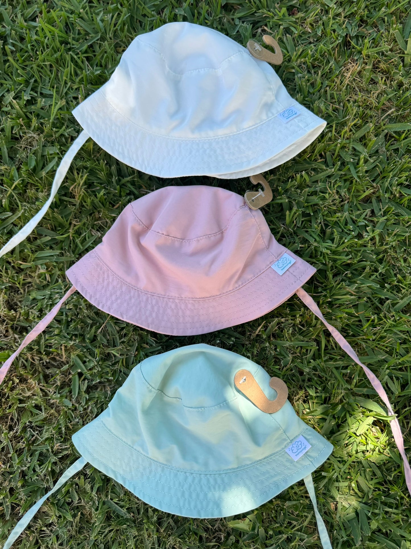 GORRITO BUQUET BLANCO SPF+50