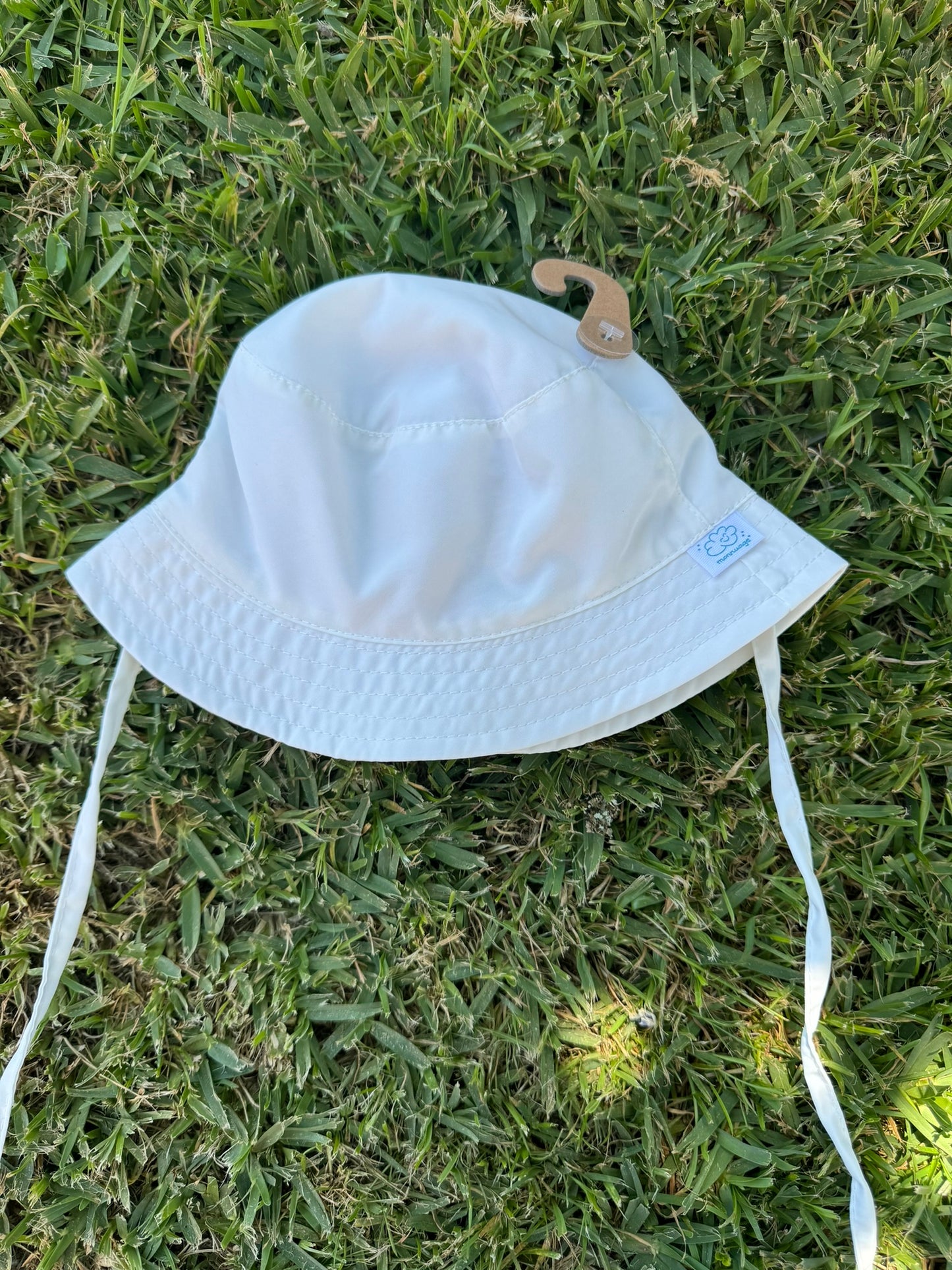 GORRITO BUQUET BLANCO SPF+50