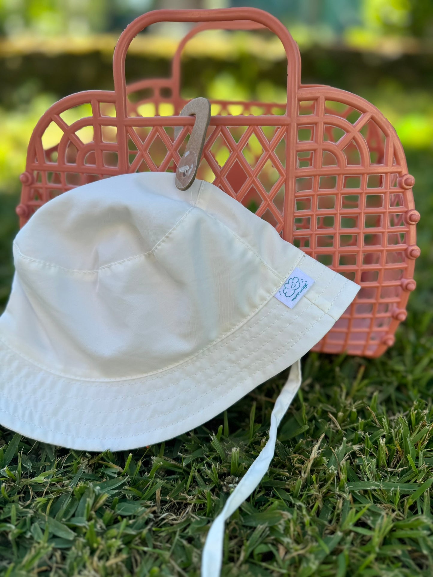 GORRITO BUQUET BLANCO SPF+50