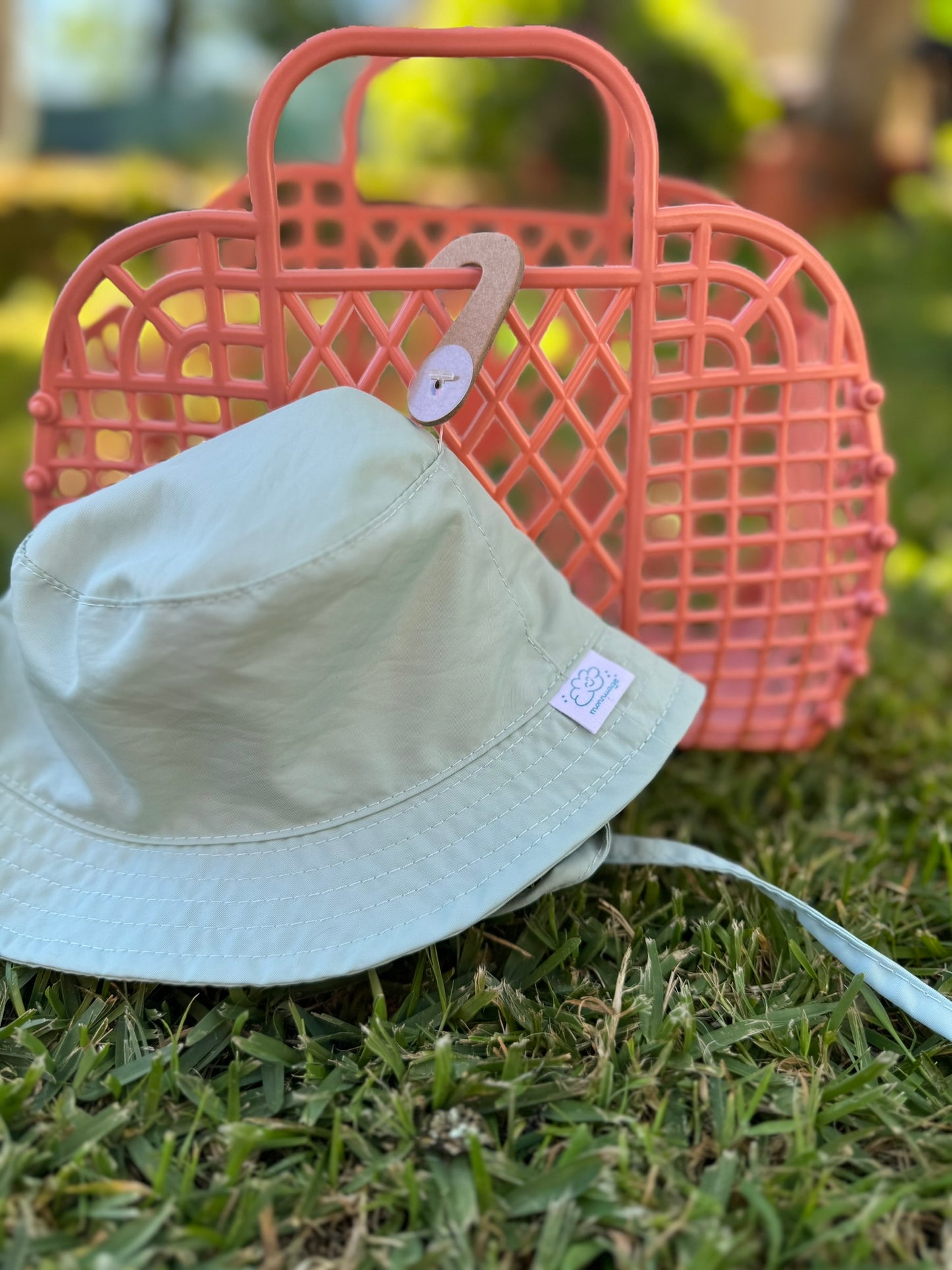 GORRITO BUQUET MENTA SPF+50