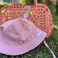 GORRITO BUQUET ROSA SPF+50